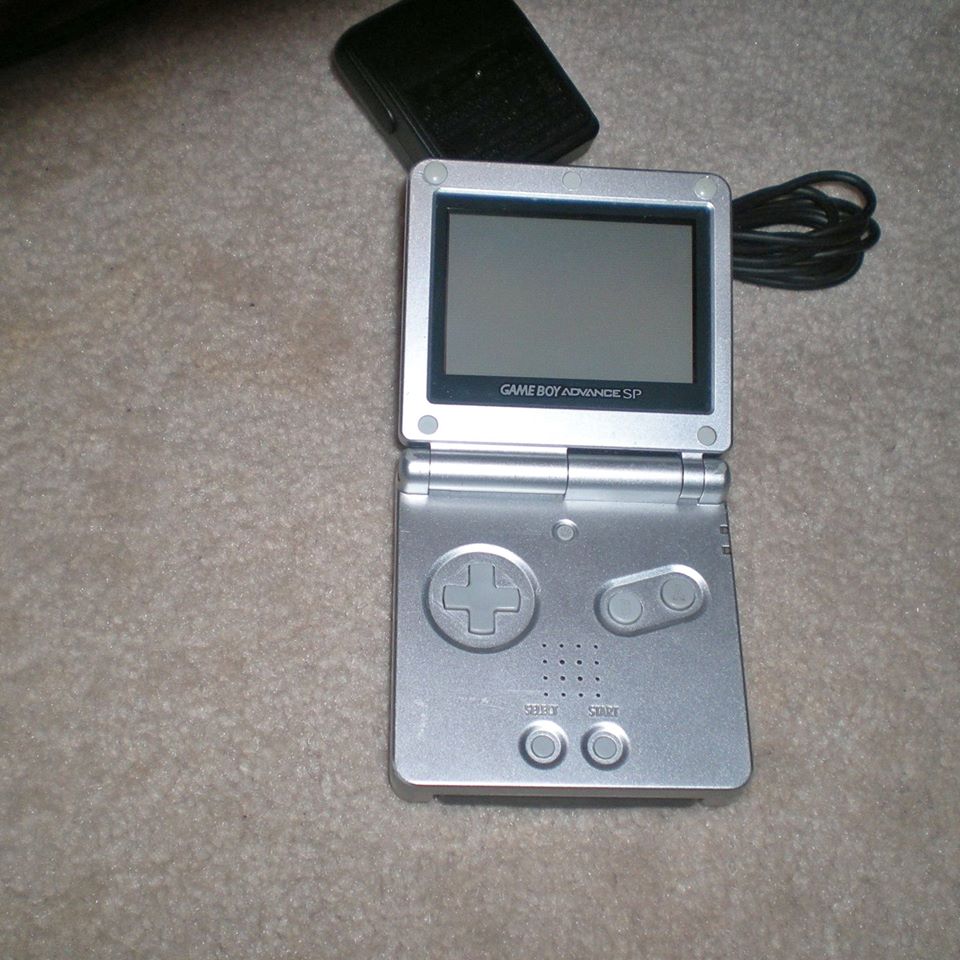 Gameboy Advance SP With 2 Games